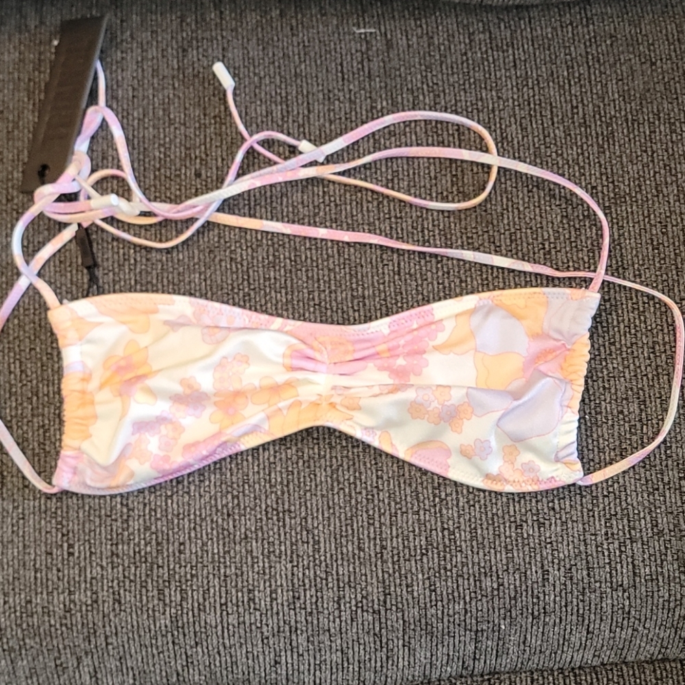 bathing suit top. Can purchase bottom as well